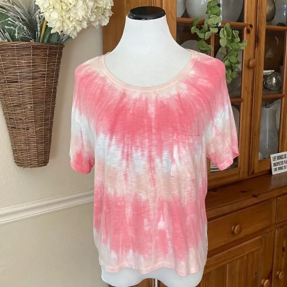 American Eagle Soft & Sexy Tye-Dye Short Sleeve Tee Size Medium